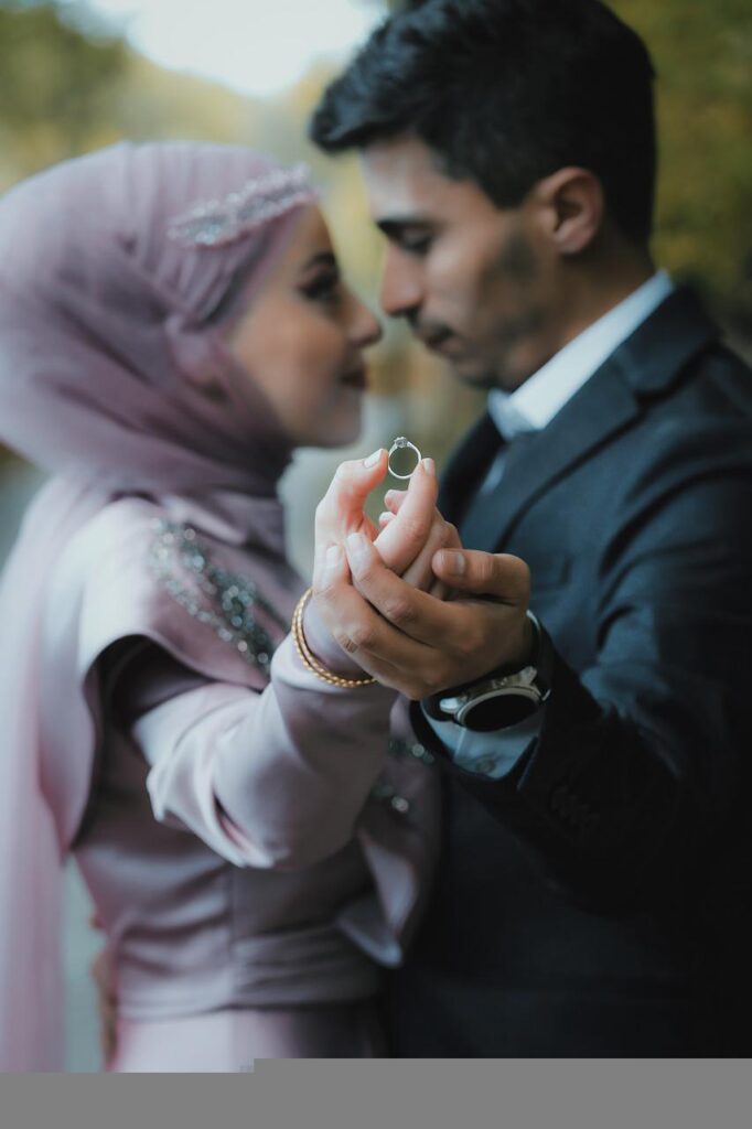 potrait couple